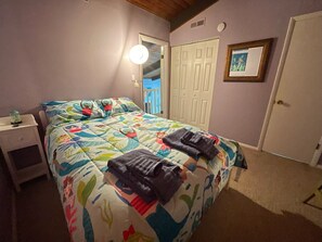 3 habitaciones, wifi y ropa de cama 