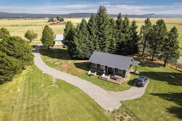 Tranquility and beauty define Crater Lake Ranch cabin for your vacation