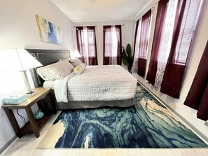 2 Schlafzimmer, Bügeleisen/Bügelbrett, Reisekinderbett, kostenloses WLAN