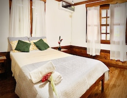 Apartamento clásico | 2 dormitorios, ropa de cama hipoalergénica, wifi gratis