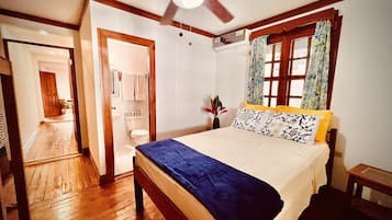 2 bedrooms, hypo-allergenic bedding, free WiFi