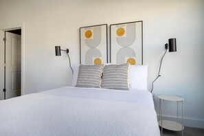 2 chambres, fer et planche Ă repasser, Wi-Fi, draps fournis
