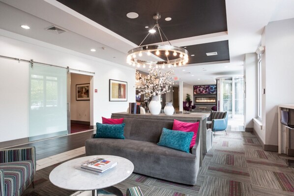 Interior - Inviting Alewife 2BR w/ Gym & W/D, nr Red Line, by Blueground (Cambridge)