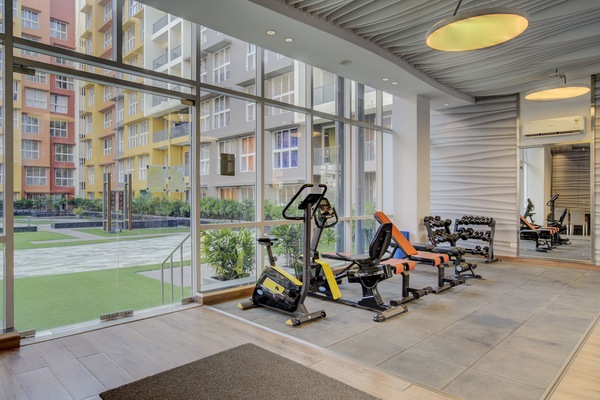 Fitnessbereich