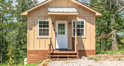 Cabin #2 @ Rock Creek Cabins! Back Porch to Enjoy the View & Pet Friendly!