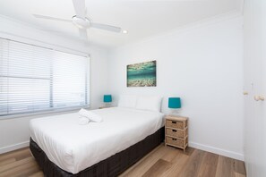 3 soverom, strykejern/-brett, wi-fi (inkludert) og sengetøy