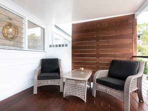 Property grounds - Pippi Sands, This tranquil setting exemplifies Yamba beach living -Pet Friendly (YAMBA)