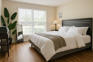 2 Schlafzimmer, Bügeleisen/Bügelbrett, WLAN, Bettwäsche