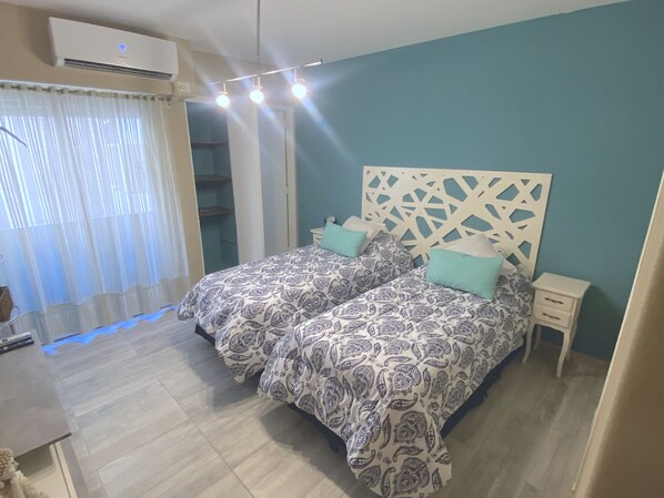 1 soverom, strykejern/-brett, wi-fi og sengetøy