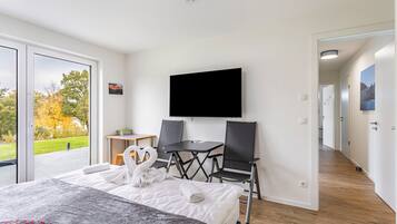 3 Schlafzimmer, Bügeleisen/Bügelbrett, kostenloses WLAN, Bettwäsche