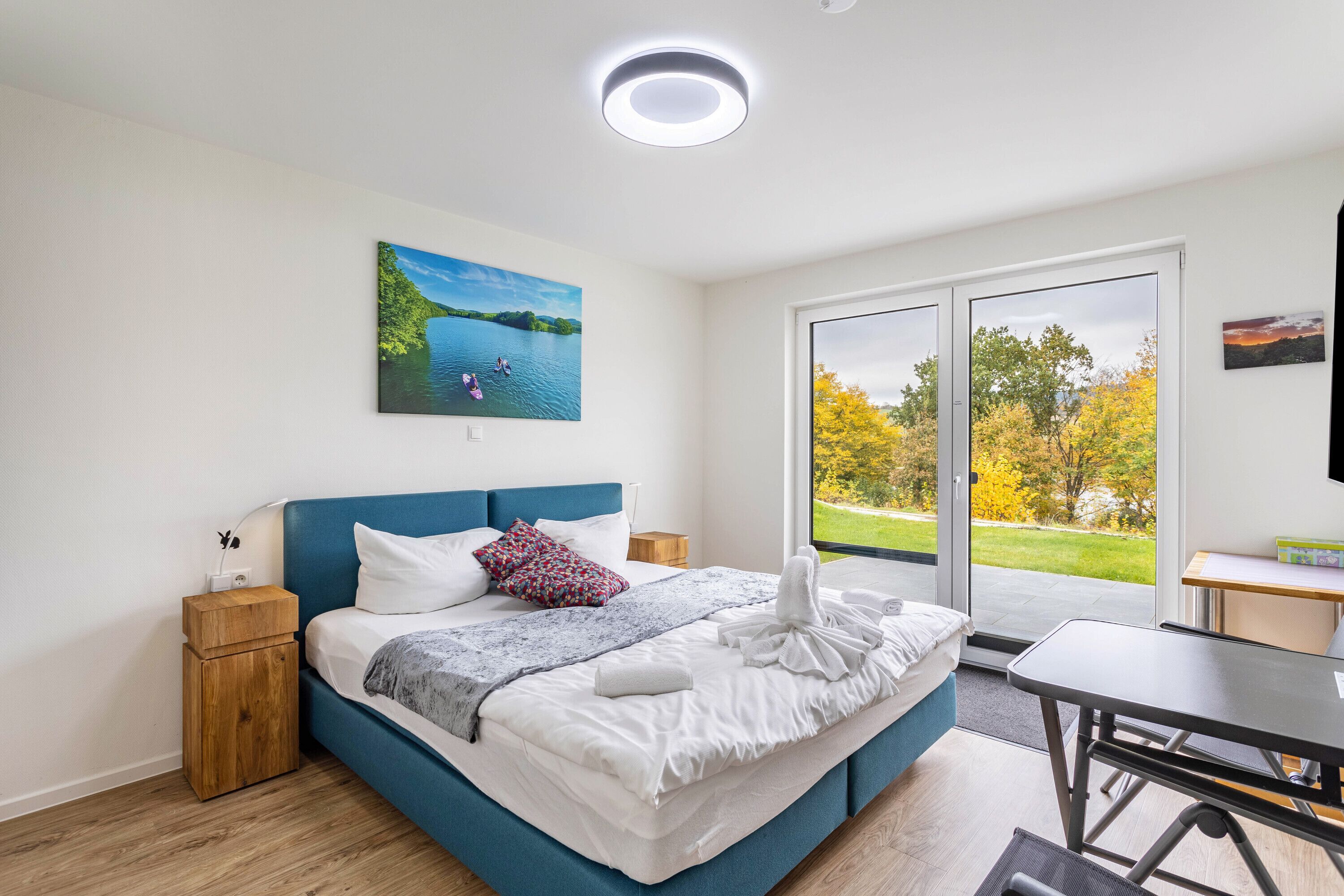 3 chambres, fer et planche à repasser, Wi-Fi gratuit, draps fournis