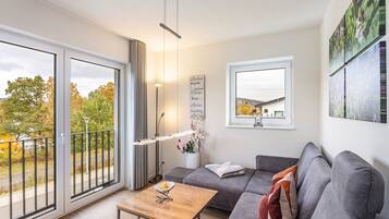 Fernseher, Stereoanlage