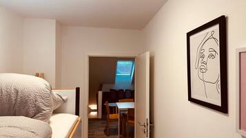 2 sovrum, gratis wi-fi och sÀngklÀder