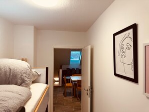 2 habitaciones, wifi gratis y ropa de cama 