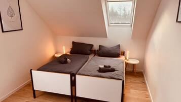 2 bedrooms, free WiFi, bed sheets