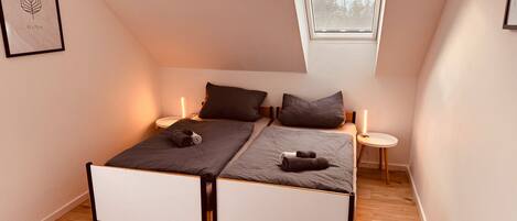 2 soverom, wi-fi (inkludert) og sengetøy