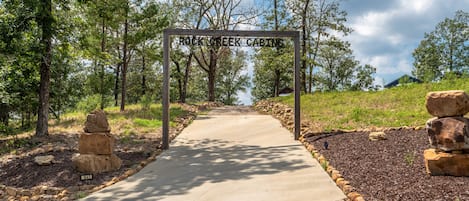 Overnattingsstedets uteområder