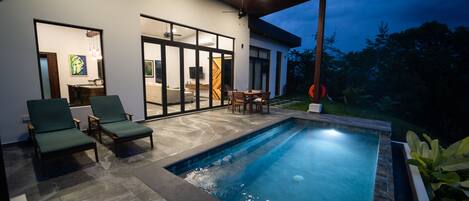 Facciata della struttura