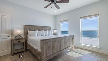 5 bedrooms, iron/ironing board, free WiFi, bed sheets