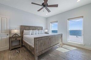 5 bedrooms, iron/ironing board, free WiFi, bed sheets - Spacious beach front home / walk to The Hangout | Our Point of View #1 by Kaiser  Vacations (Gulf Shores)