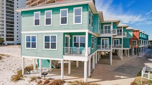 Exterior - Spacious beach front home / walk to The Hangout | Our Point of View #1 by Kaiser  Vacations (Gulf Shores)