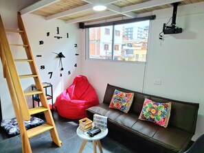 Luxury Apartment | Living area