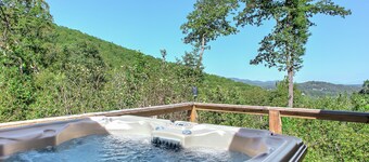 Copper Kettle Cabin A peaceful cabin, pet friendly near Hendersonville