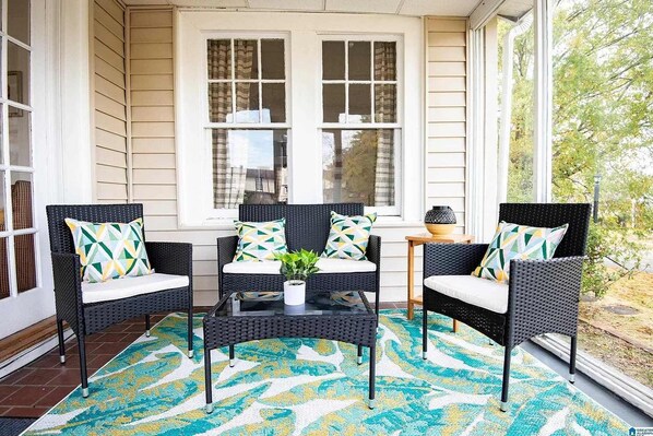 Terrasse/gårdhave
