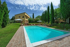 Pool - Villa Gloria - Lucignano ,Tuscany (Lucignano)