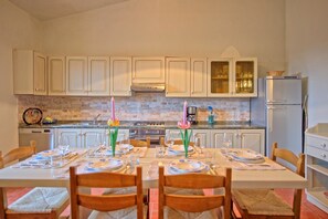 Kühlschrank, Ofen, Geschirrspüler