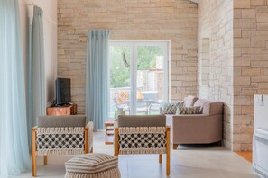 TV - Villa Jacaranda - Agní ,Ionian Islands (Agni)