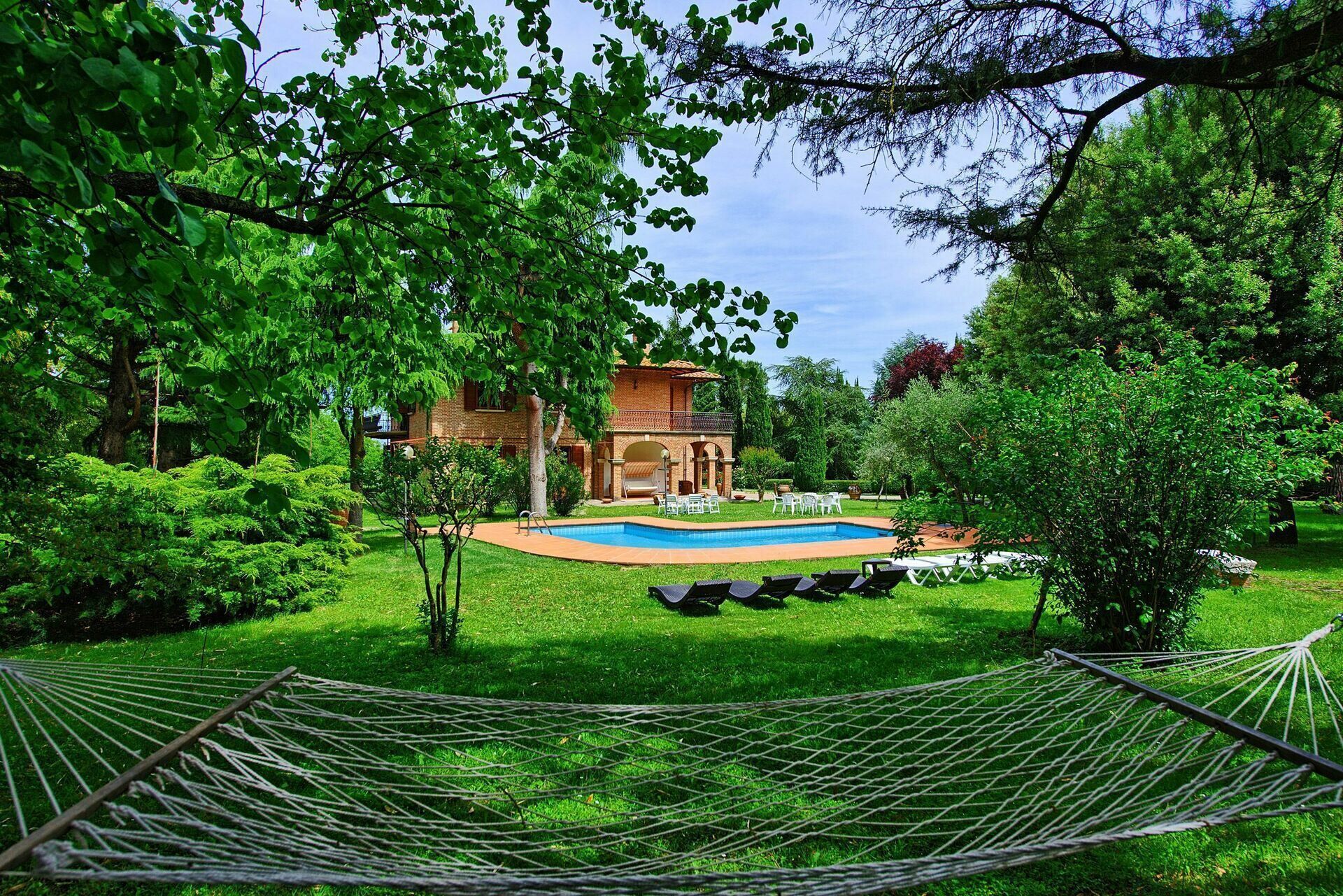 Parco della struttura