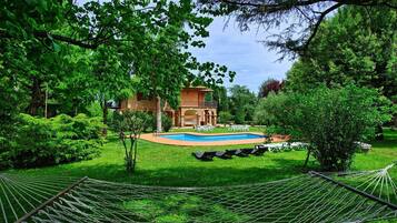Parco della struttura