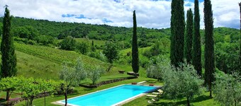 Villa Lo Scoiattolo - Subbiano ,Tuscany