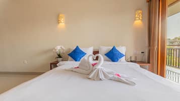 Deluxe Room | Bed sheets