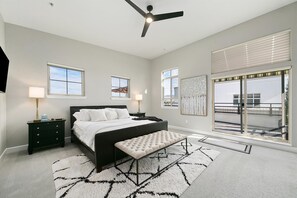 3 bedrooms, iron/ironing board, free WiFi, bed sheets - #HabitueHomes - CitySide Serenity - Downtown! Views! (Boise)