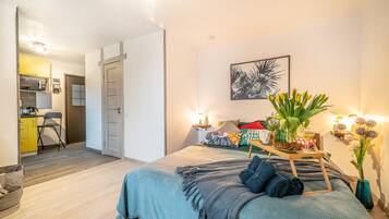 1 soverom, wi-fi og sengetøy