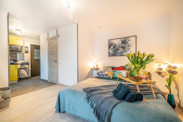 1 bedroom, WiFi, bed sheets
