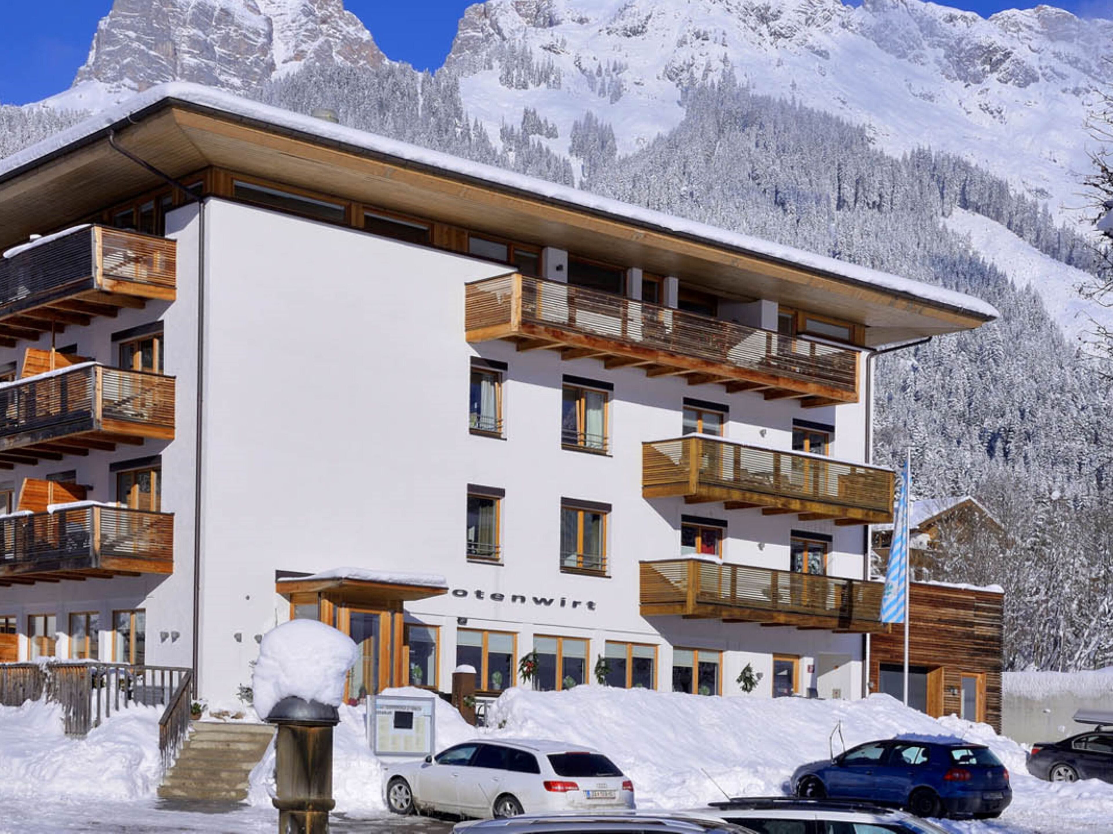 Holiday Home Exterior [winter]