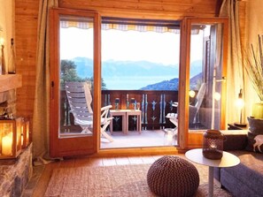 TV, fireplace - Ambassadeur 12 by Interhome (Villars)