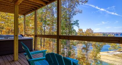 Smoky Lake Retreat - New Property On Douglas Lake - Mountain Views!