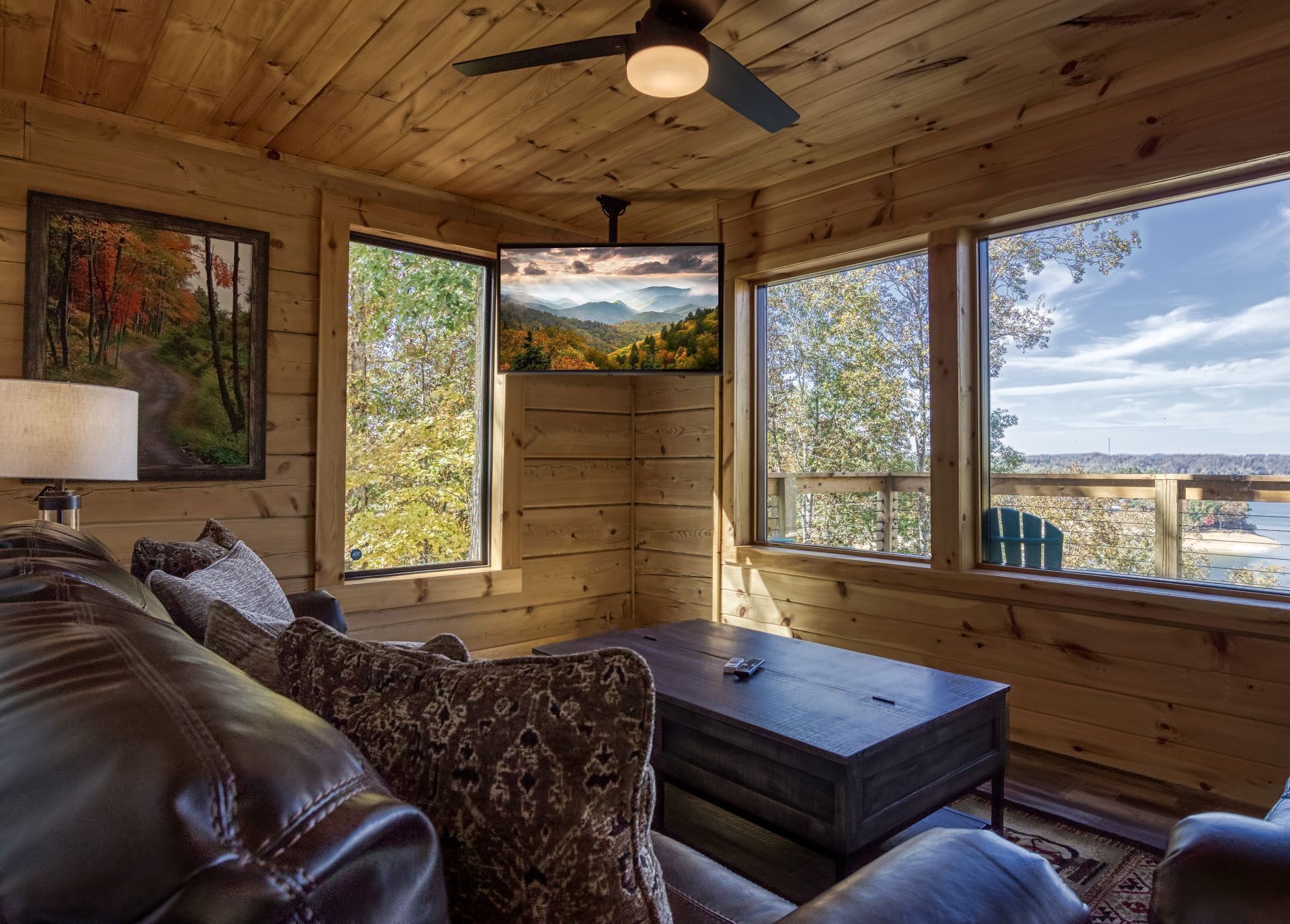 Smoky Lake Retreat - New Property On Douglas Lake - Mountain Views! - Dandridge, TN