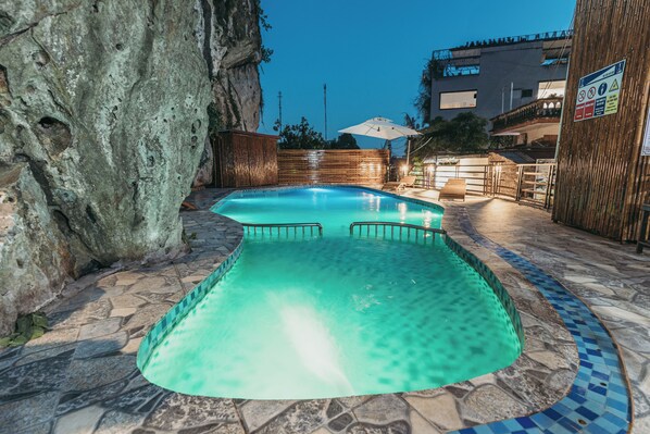 Façade de lâhĂ©bergement