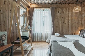 Traditional Double Room | Desk, laptop workspace, soundproofing, free WiFi