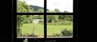 Historic idyllic cider press in Brinsop, near the Wye River