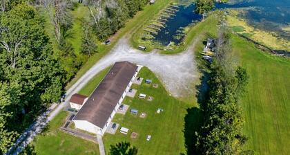 Hidden Harbor Marina Unit 1 - Oneida Lake's Premier Fishing Paradise!