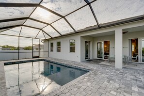 Piscine chauffée