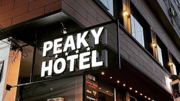 Lối vào nơi lưu trú