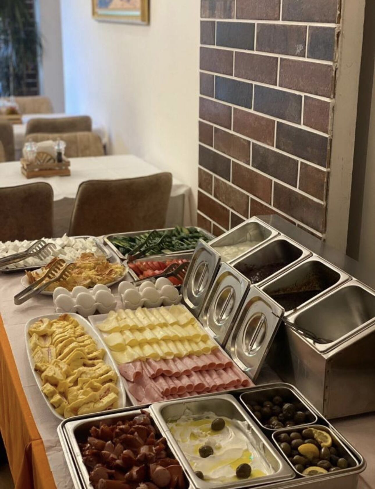 بوفيه إفطار