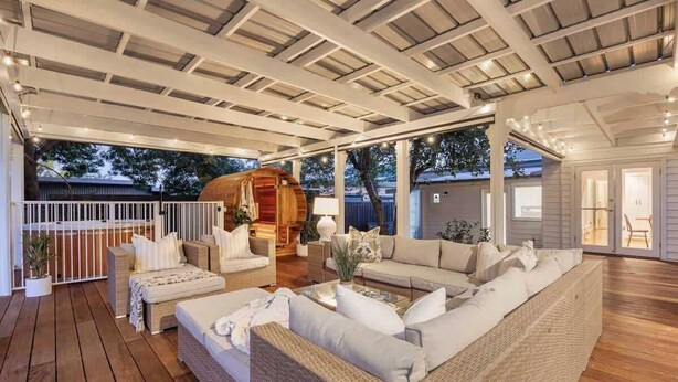 Terrace/patio - Oliver's Cottage Yarra Valley | Spa and Sauna (Yarra Glen)